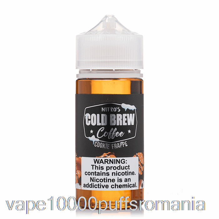 Vape Romania Cookie Frappe - Nitros Cold Brew - 100ml 6mg